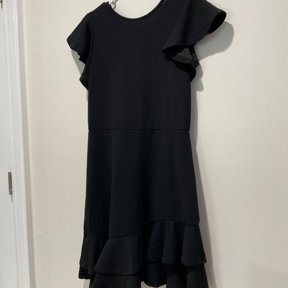 Asymmetrical Ruffle Dress - Picture 4 of 4
